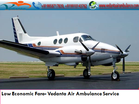 Vedanta Air Ambulance Service in Bokaro and Darbhanga with all Health Equipments.png